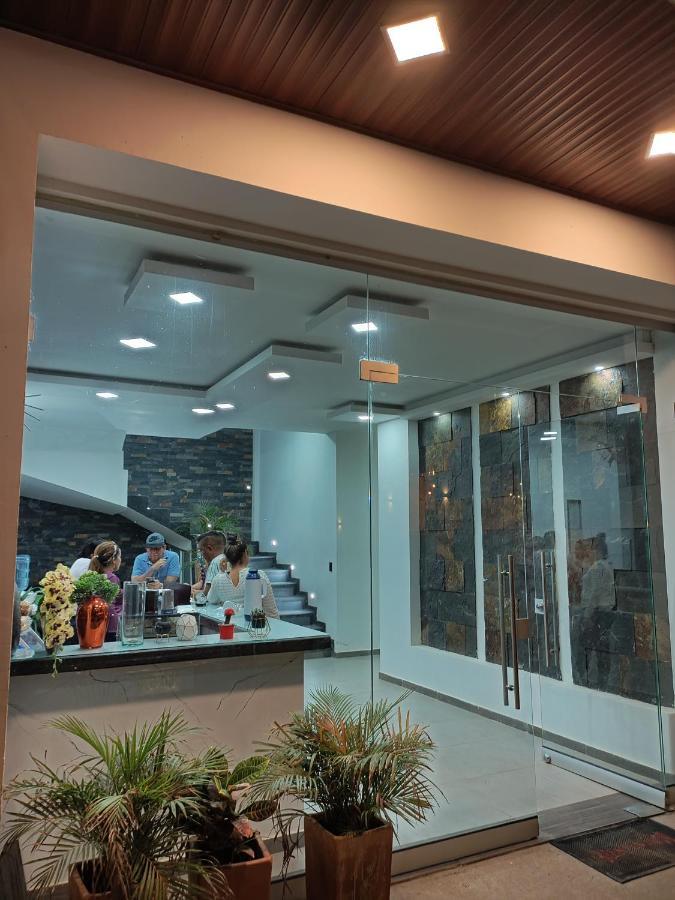 Sagrado Hotel 아과치카 외부 사진